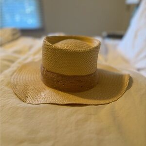 Woven Straw Hat